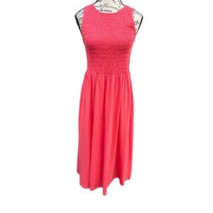 women's loft poplin bubble mixed media midi dress LOFT | Dresses | Loft Poplin Bubble Mixed Media Midi Dress Women 4 Black